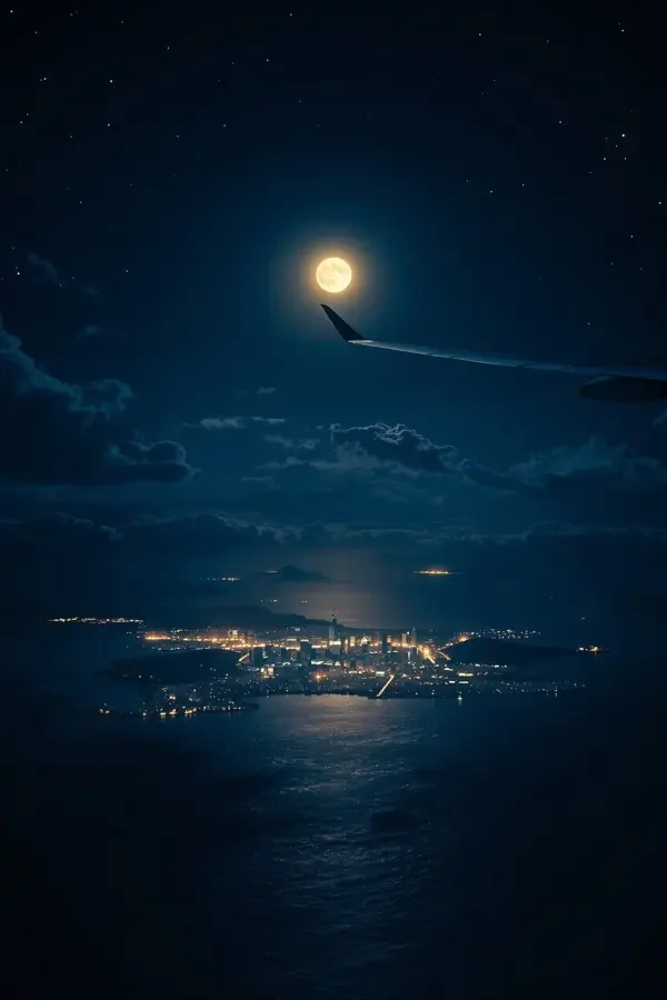 夜航星路 封面海报
