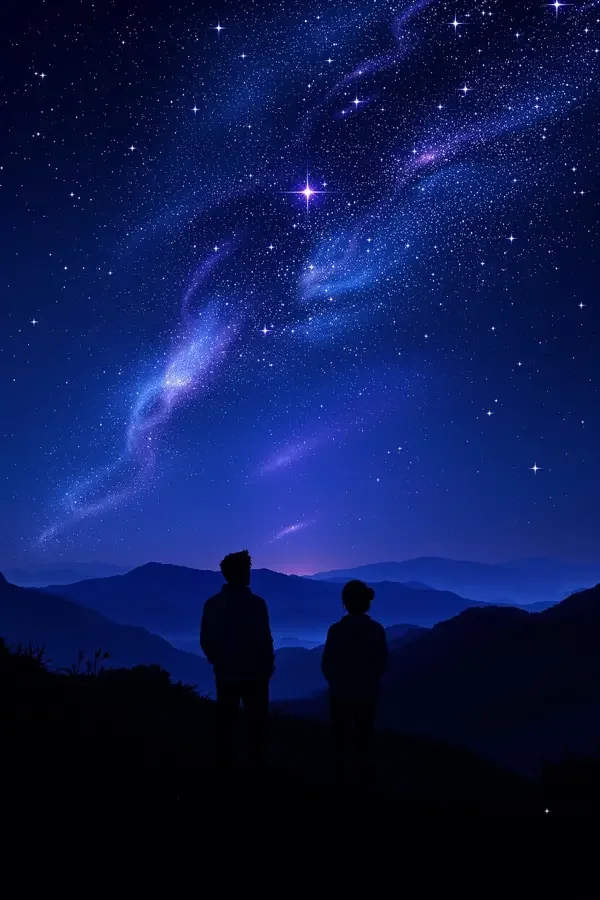 破晓星尘 封面海报